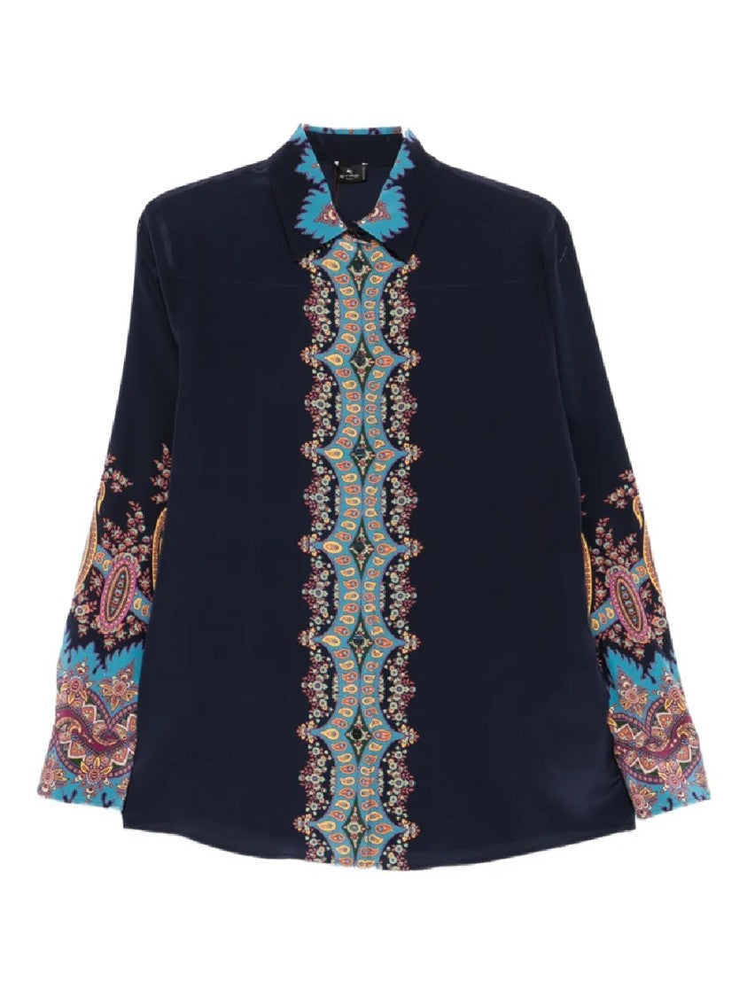 Etro Intricate Paisley Pattern Shirt