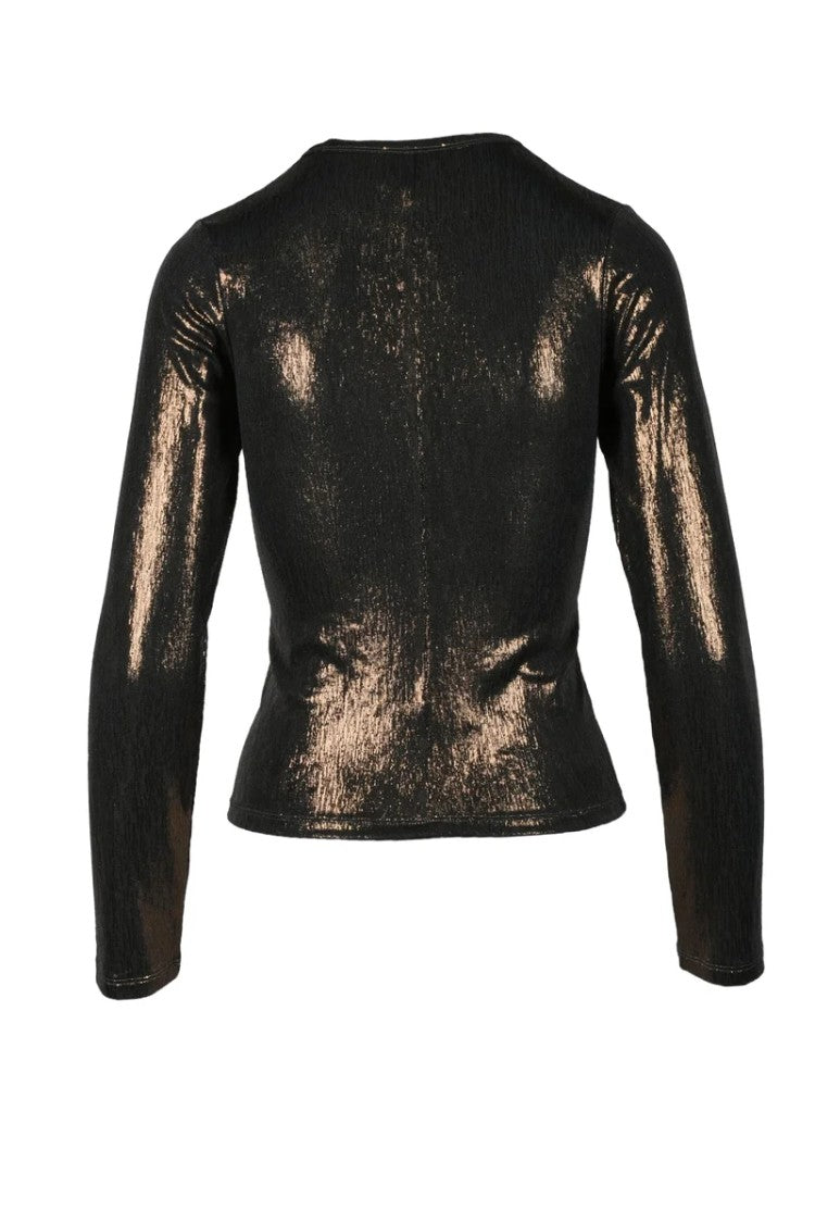 Forte Forte Bronze Stretch T-Shirt