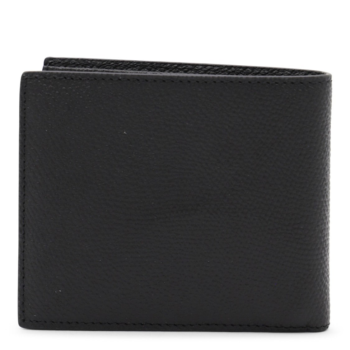 Valentino Garavani Textured Leather Wallet With Bellows Closure