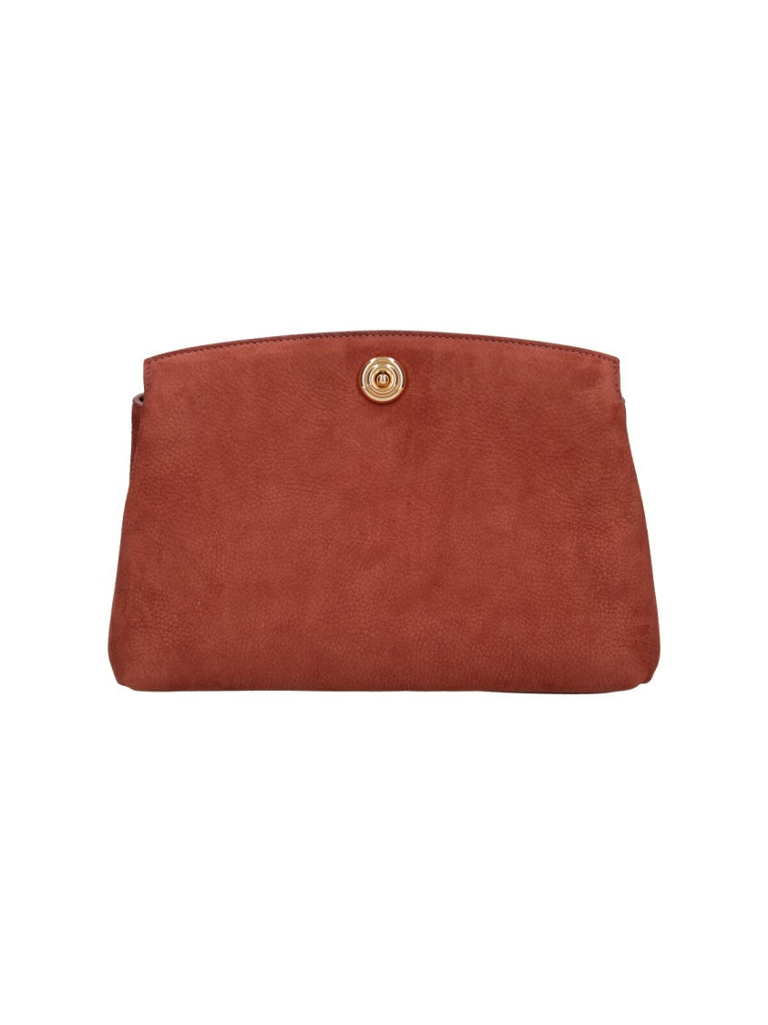 Liffner Rectangular Bag With Textured Surface