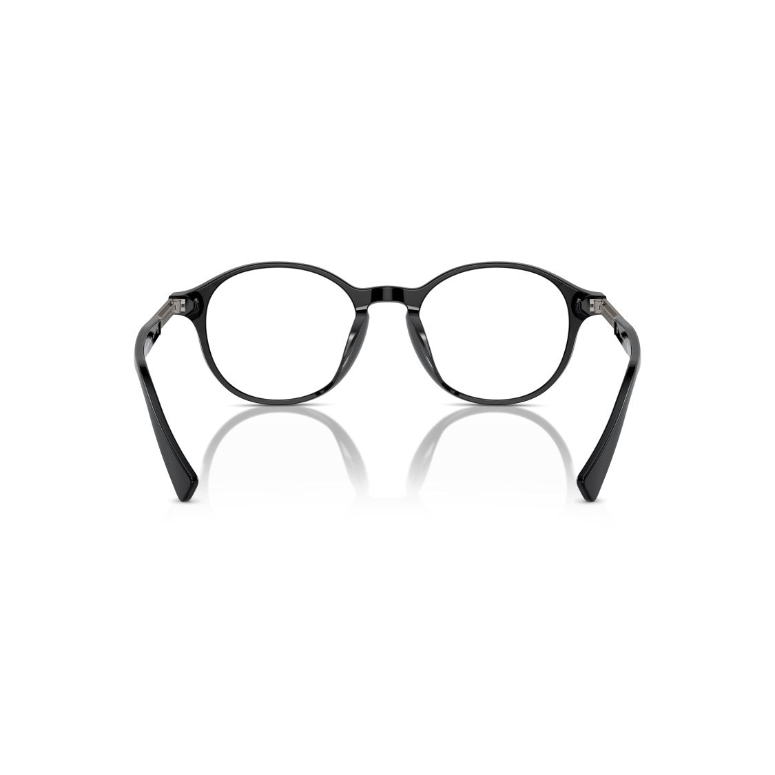 Brunello Cucinelli 0Bc3002 Glossy Black Acetate Round Frame Eyeglasses