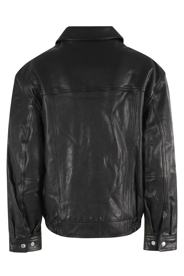 Dunst Vintage Leather Blouson Jacket