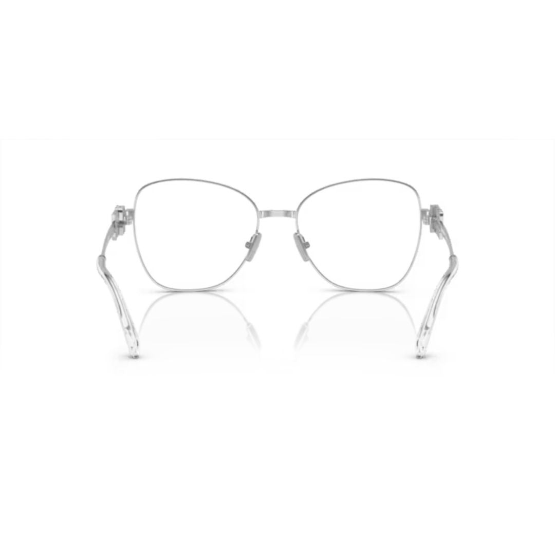 Miu Miu 50Xv Vista Thin Metal Cat-Eye Eyeglasses
