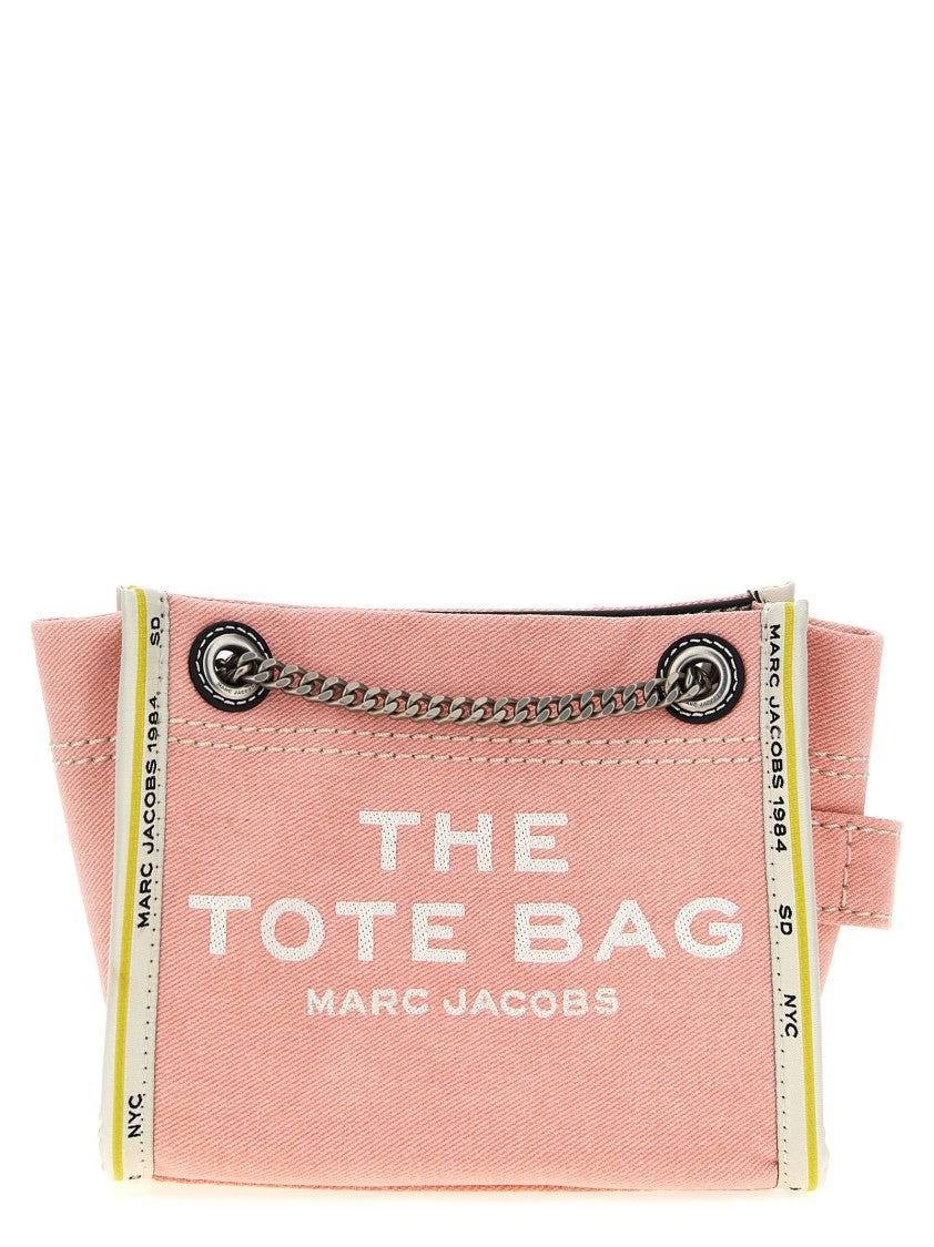 Marc Jacobs 'The Denim Chain Crossbody Tote' Crossbody Bag
