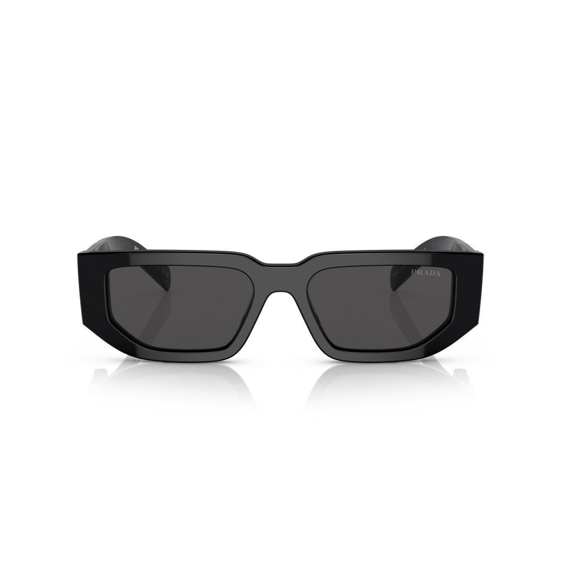 Prada 0Pr 09Zs Rectangular Frame Sunglasses