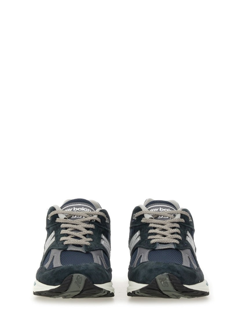 New Balance U991 Leather Sneakers