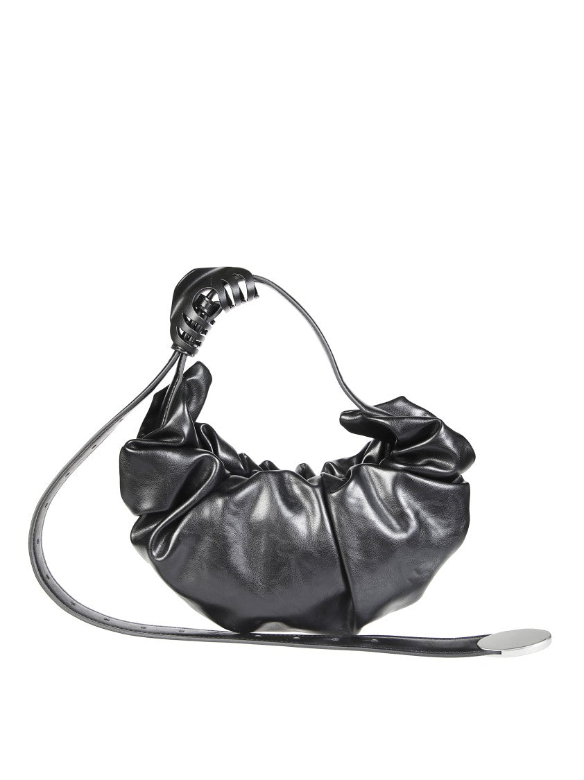 Diesel Leather Hobo Shoulder Bag
