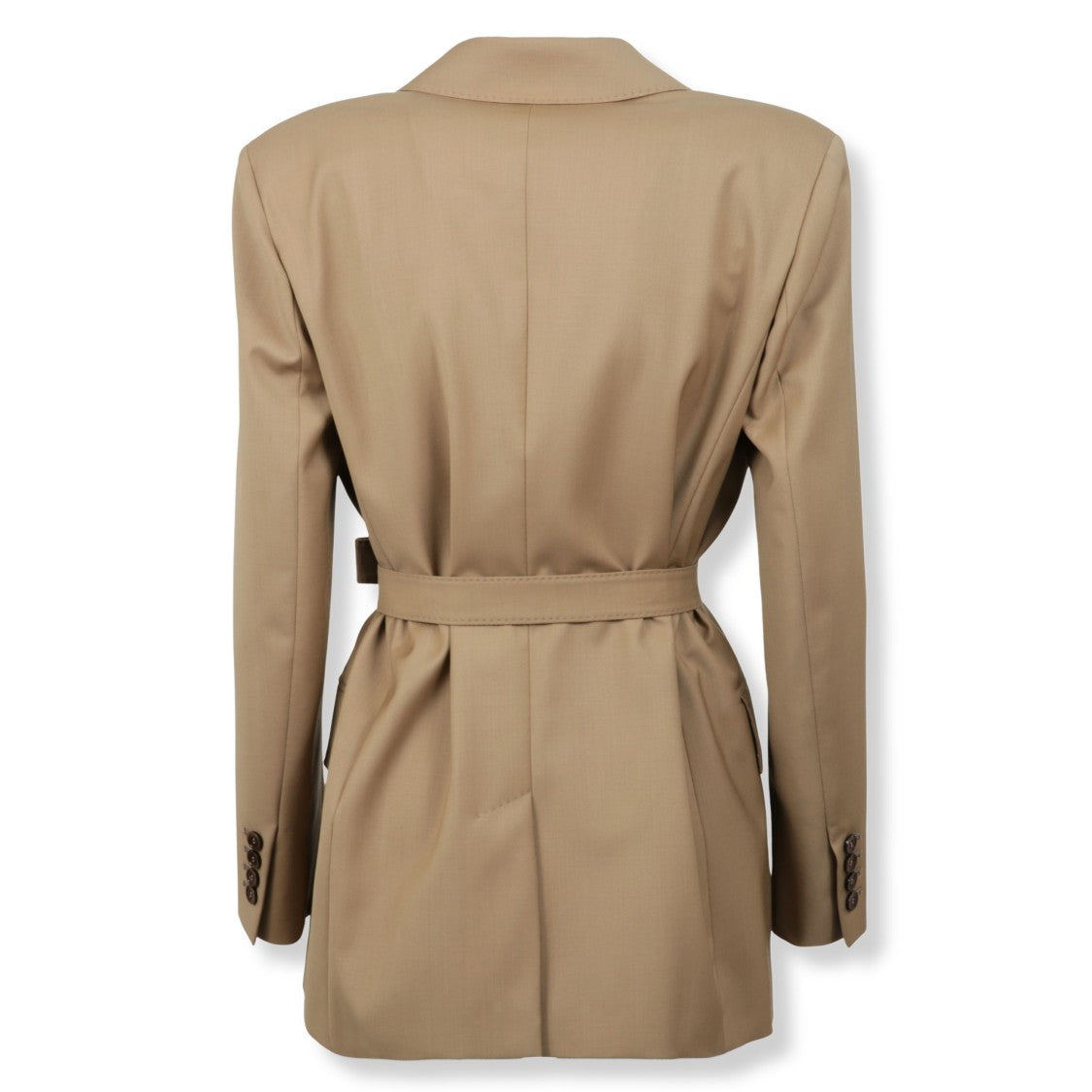 Max Mara Tailored Jacket With Structured Shoulders And Refined Fit
