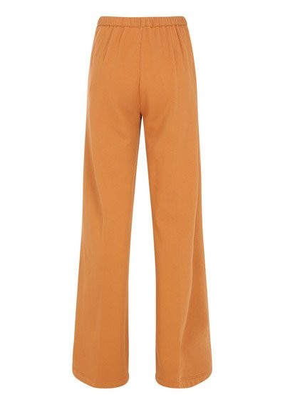 Forte Forte Diagonal Fleece Wide Pants