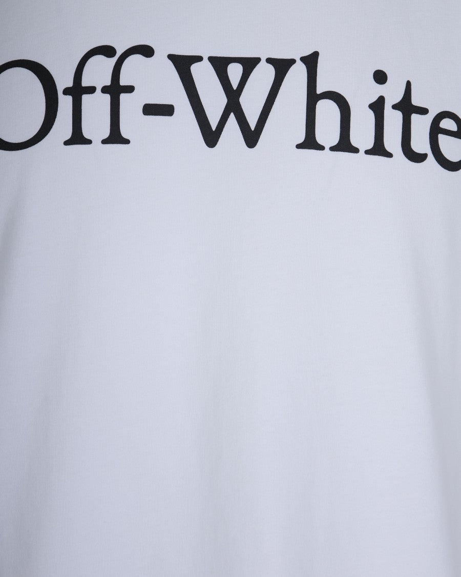 Off-White Big Bookish Skate T-Shirt S/S Tee White/Black