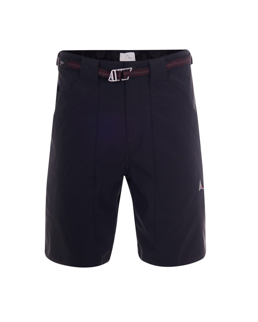 Roa Lalotte Black Bermuda Shorts