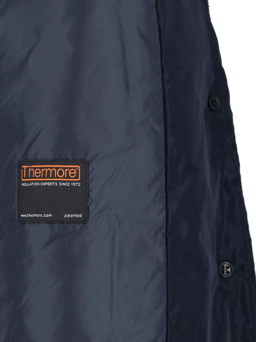 Aspesi Technical Coat – Navy
