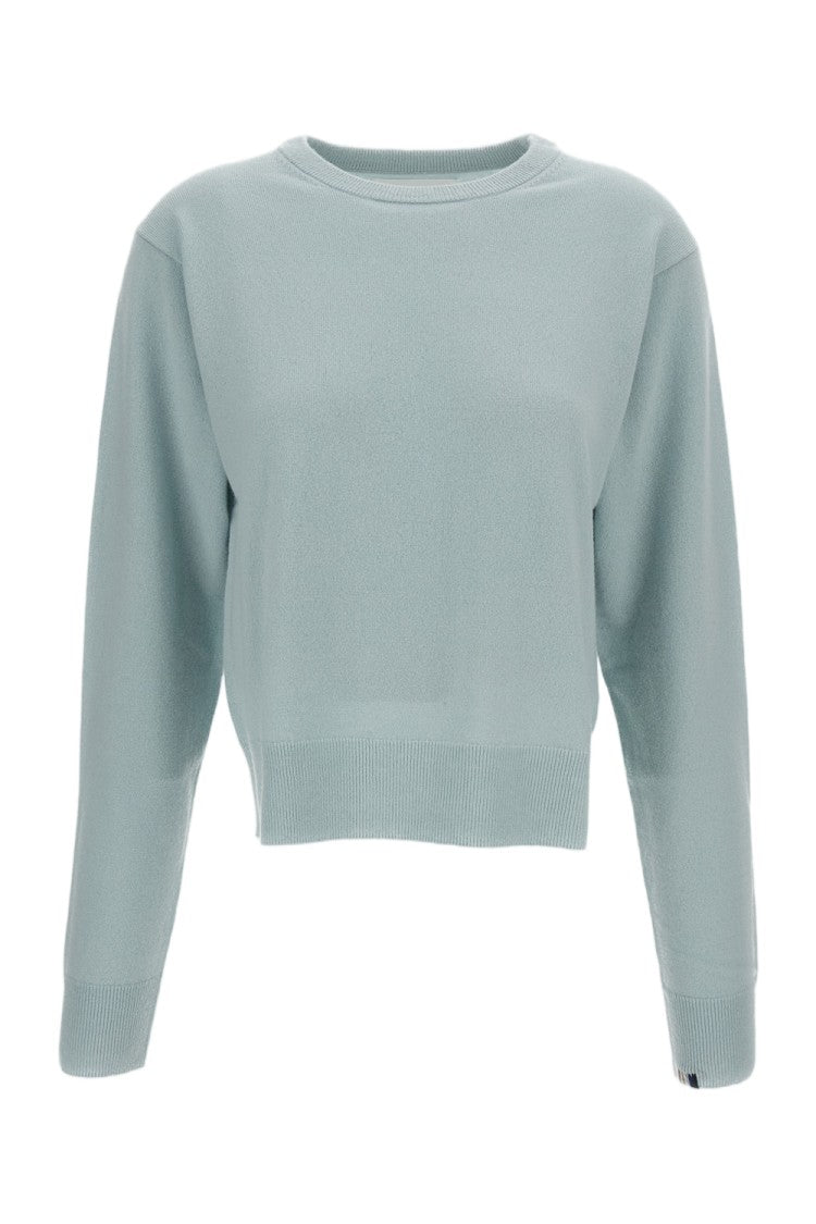 Extreme Cashmere Light Blue Cashmere N.475 Crewneck Sweater