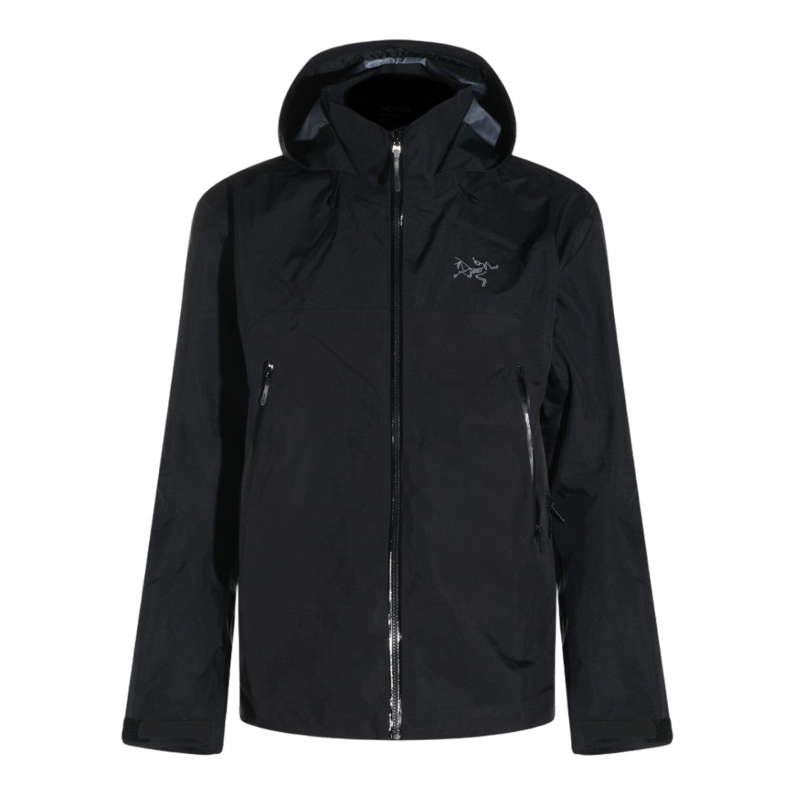 Arc'teryx Black Sleek Hooded Jacket