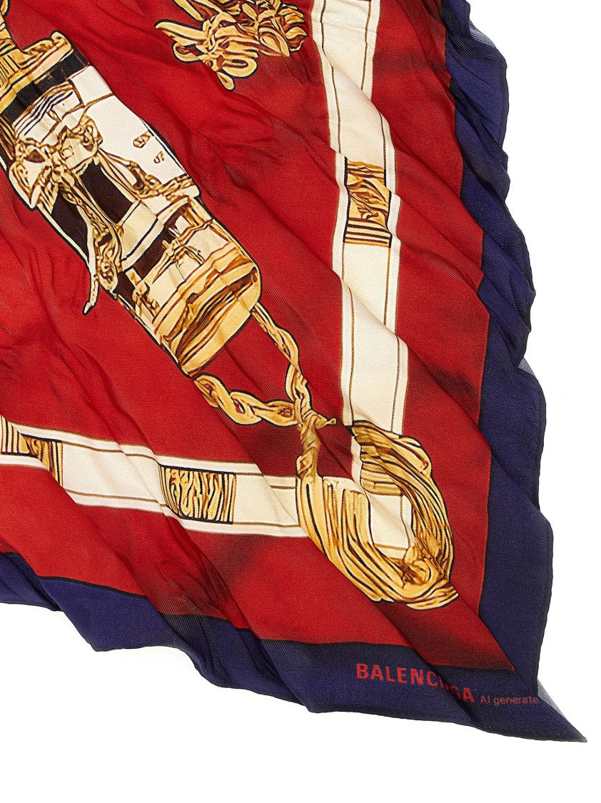 Balenciaga 'Ai' Scarf