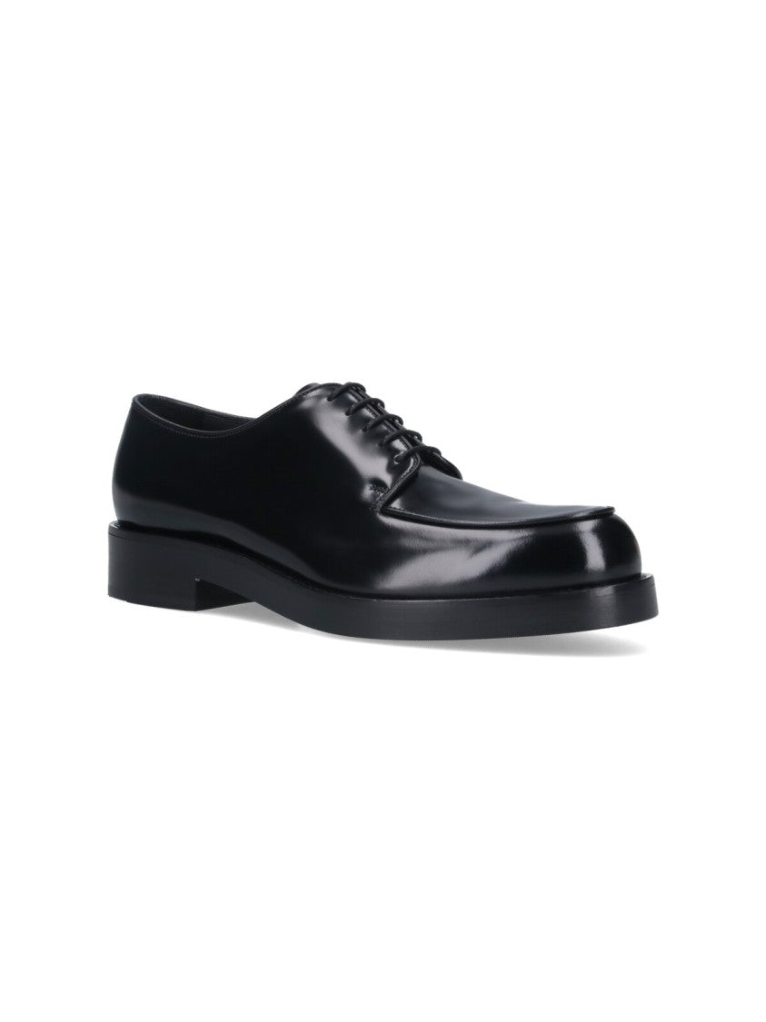 Prada Classic Derby Shoes – Black