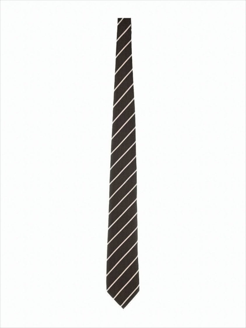 Tom Ford Silk Tie With Diagonal Stripes