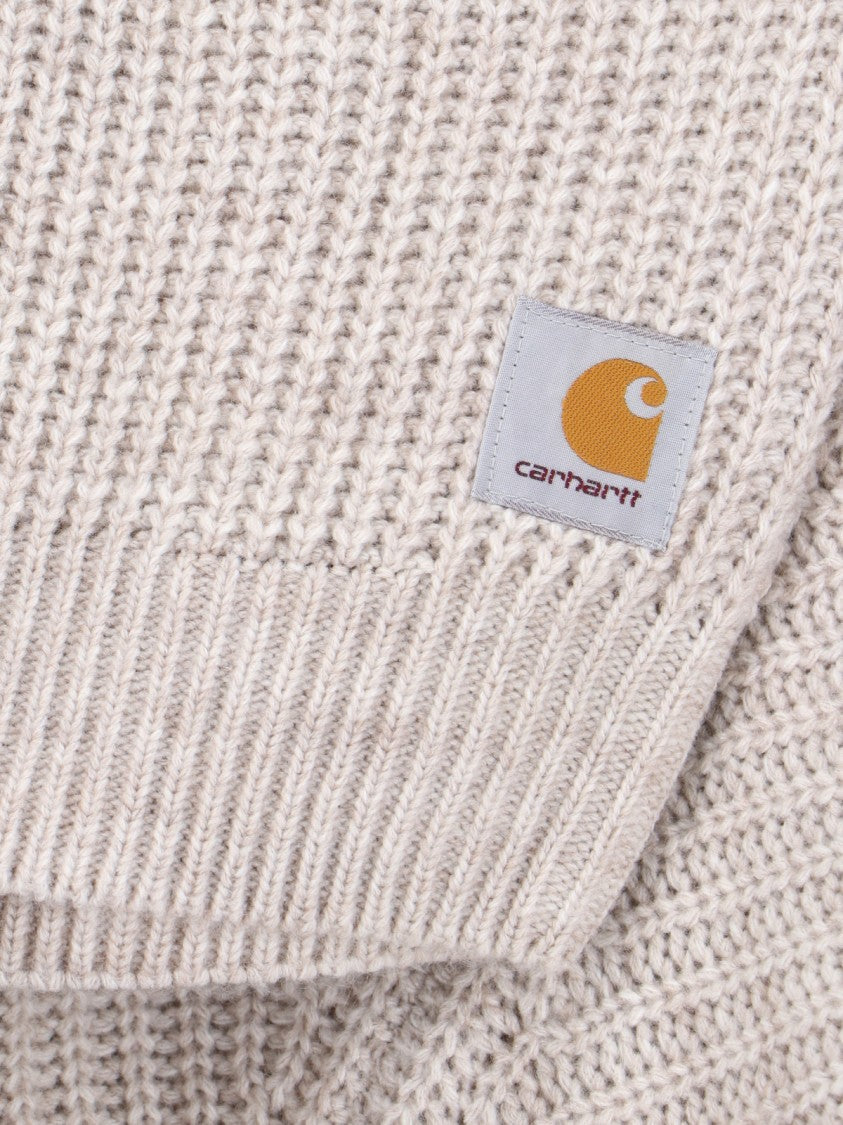 Carhartt Wip Beige Firth Knit Crewneck Sweater