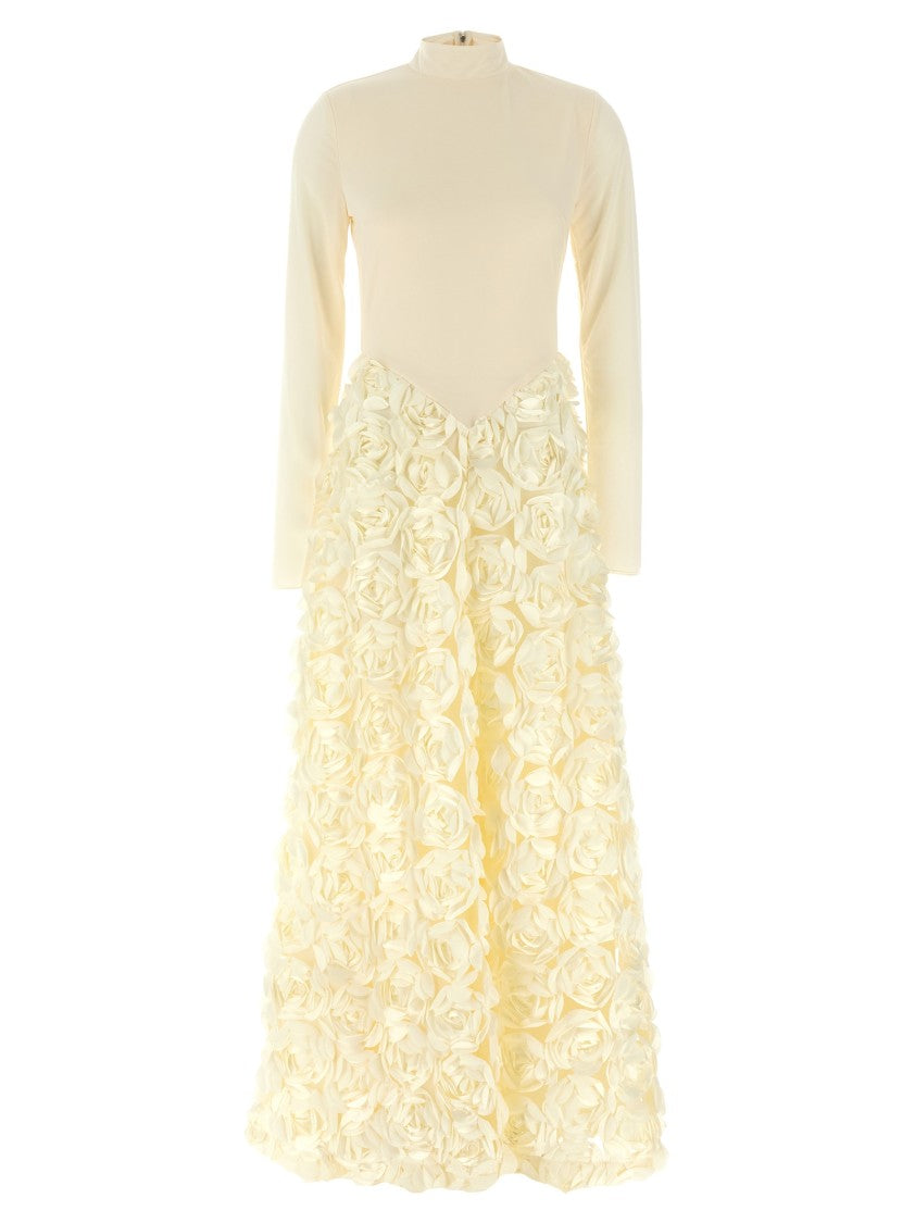 Rotate Birger Christensen 'Long Sleeve Maxi' Dress