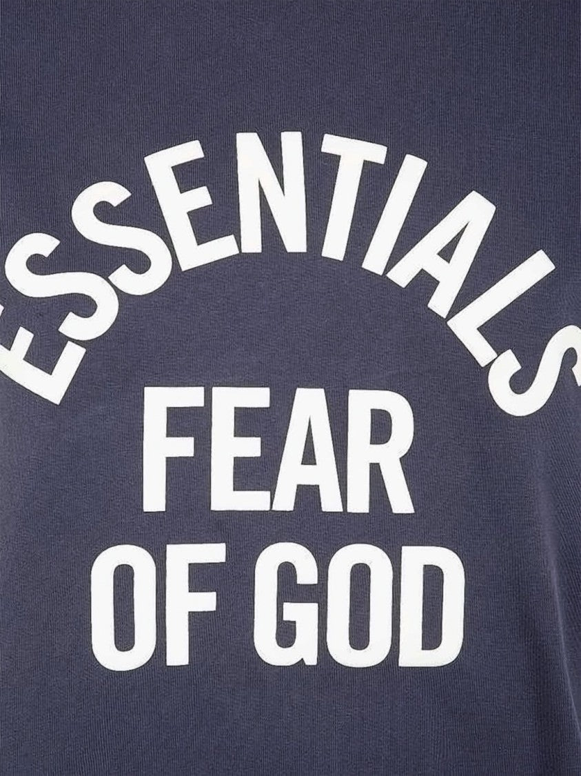 Fear Of God Cropped Short-Sleeve Cotton T-Shirt
