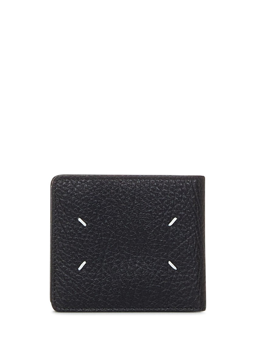 Maison Margiela Black Bi-Fold Card Holder