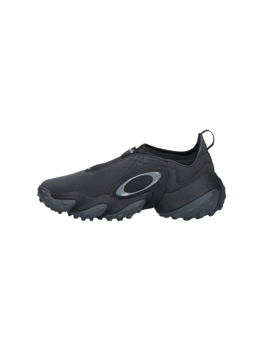 Oakley Black Edge Icon Rubber Sneakers