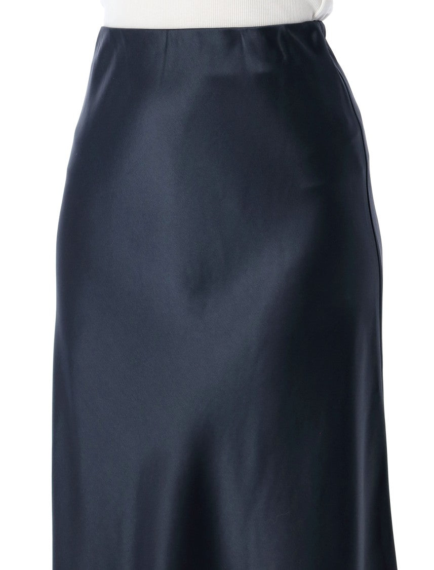 By Malene Birger Boshan Fluid Satin Midi Skirt