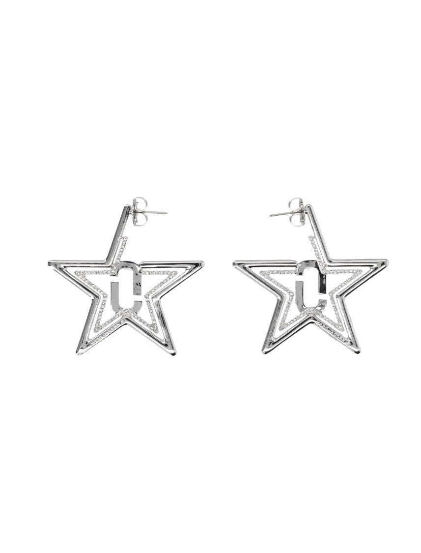 Marc Jacobs The J Star Hoop Earrings