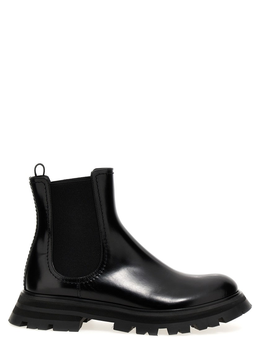 Mcqueen 'Lucent' Ankle Boots