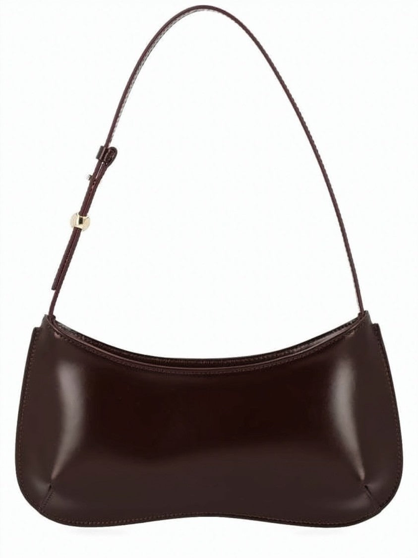 Jacquemus Smooth Cowhide Leather Shoulder Bag