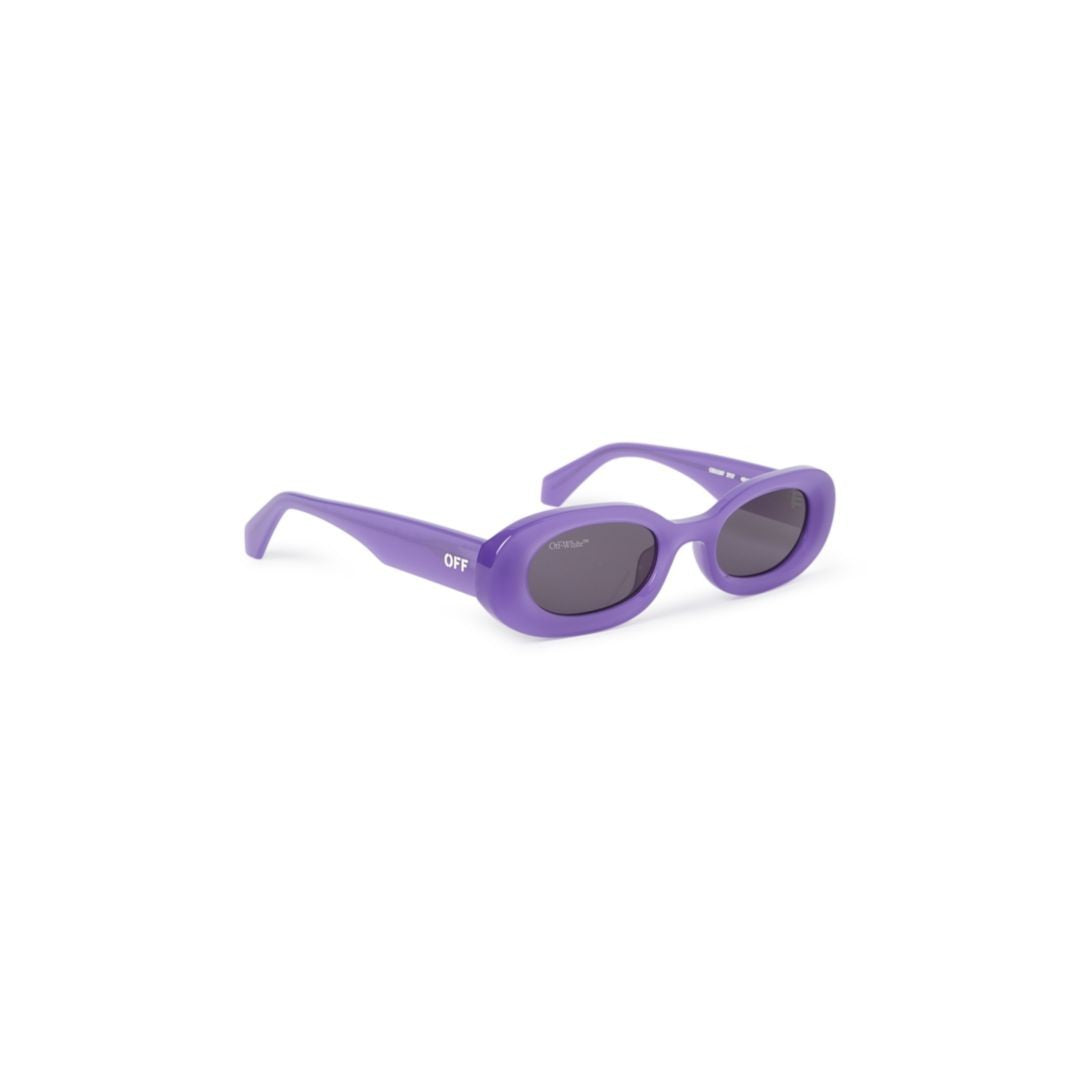 Off-White Oeri087 Amalfi Oval-Shaped Acetate Sunglasses