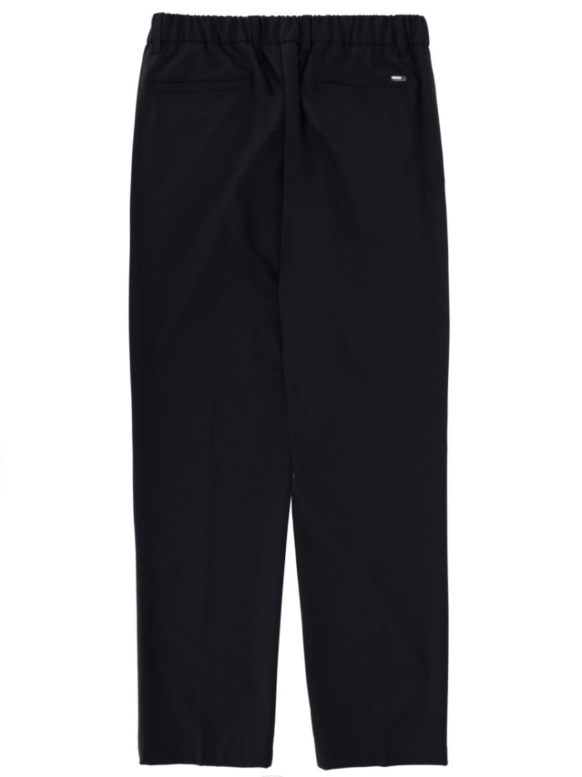 Herno Straight-Leg Wool Blend Tapered Pants