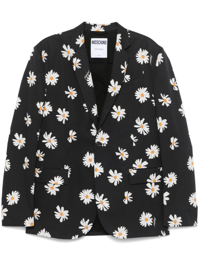 Moschino Tailored Black Jacket