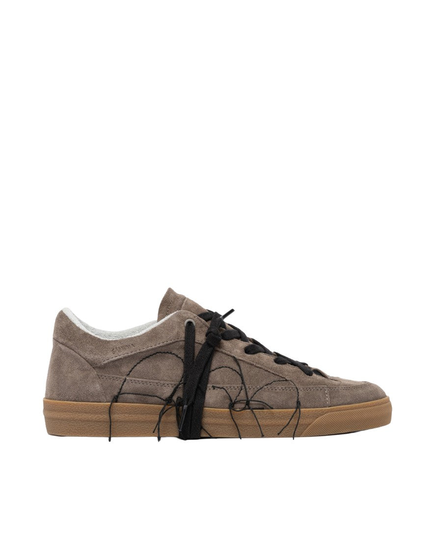 Santha Love Cut Taupe Sneakers