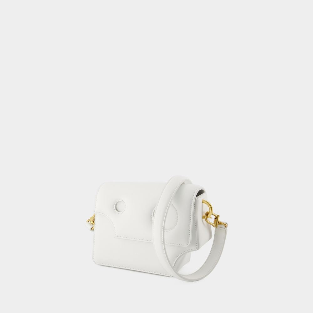 Off-White Burrow 22 Crossbody - White - Leather