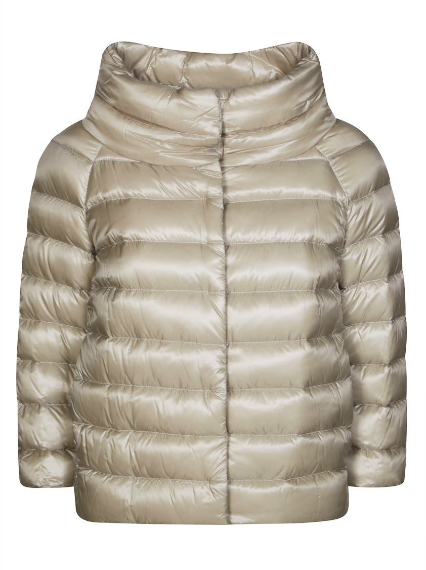 Herno Sofia Quilted Midi Puffer Jacket