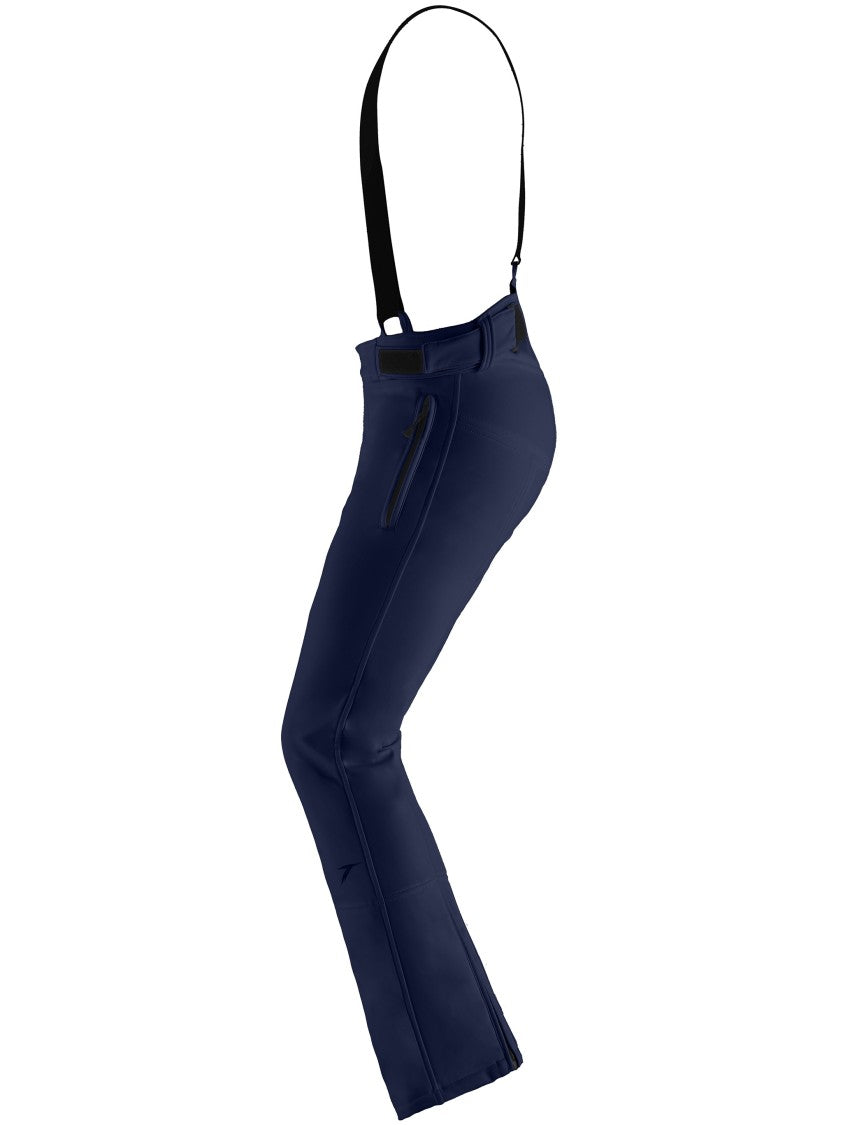 Roberta Tonini Navy Majella Panski Fitted Pants