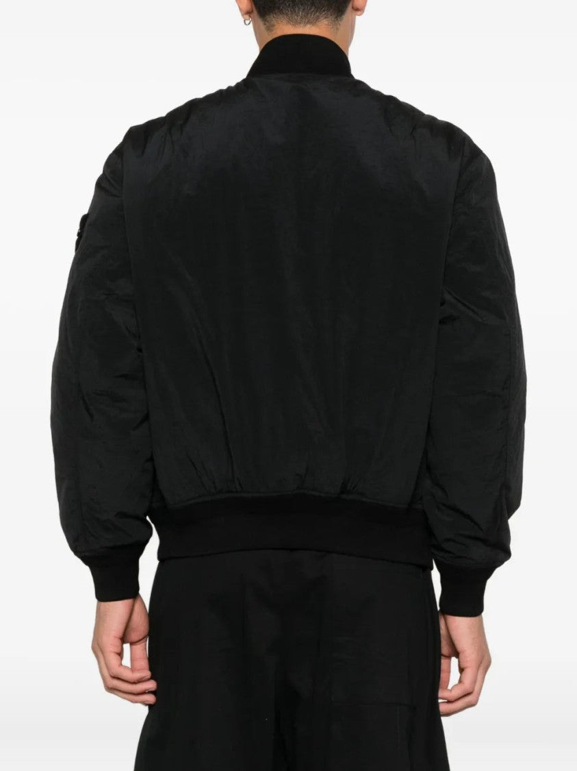 Stone Island Compass-Badge Bomber Jacket