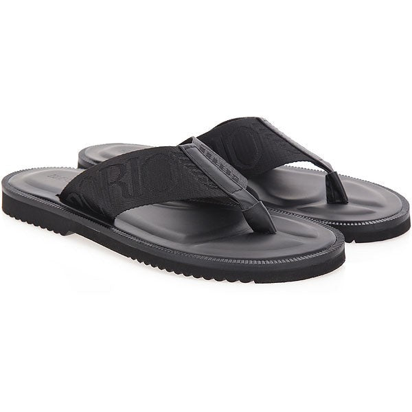 Emporio Armani Flip-Flop Sandals