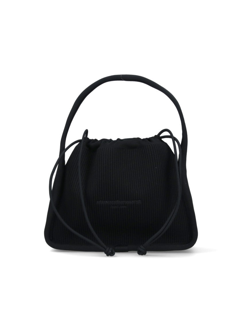 Alexander Wang "Ryan" Small Tote Bag – Black