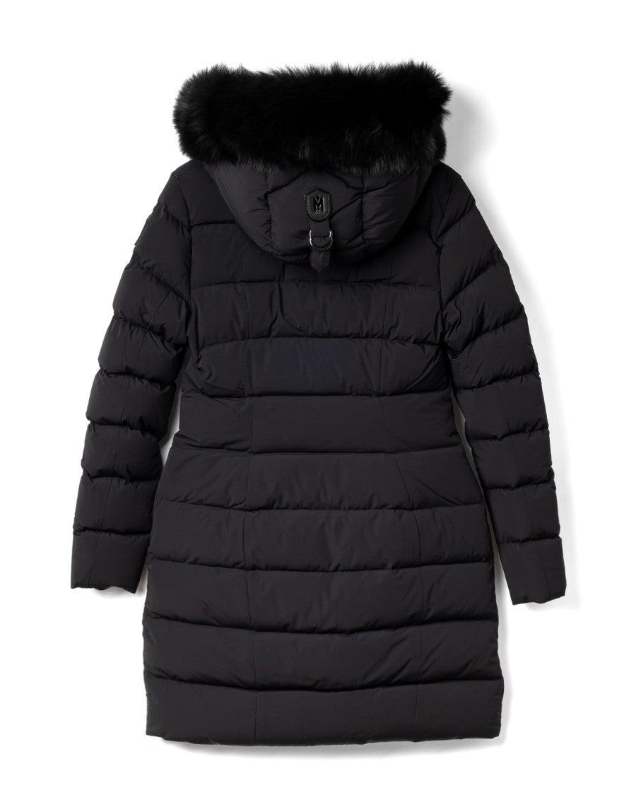 Mackage Calla Fitted Longline Down Coat