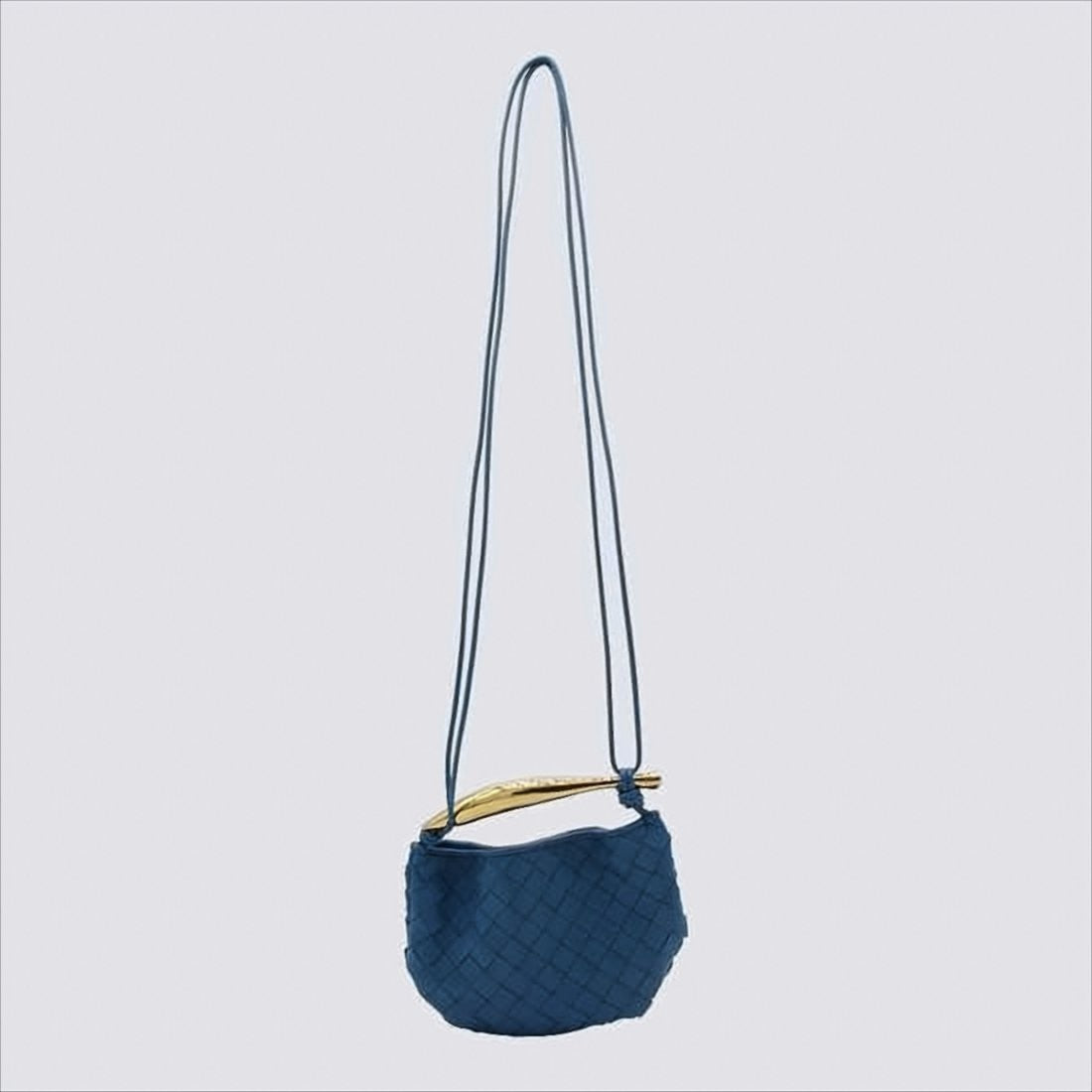 Bottega Veneta Woven Lambskin Crossbody Bag