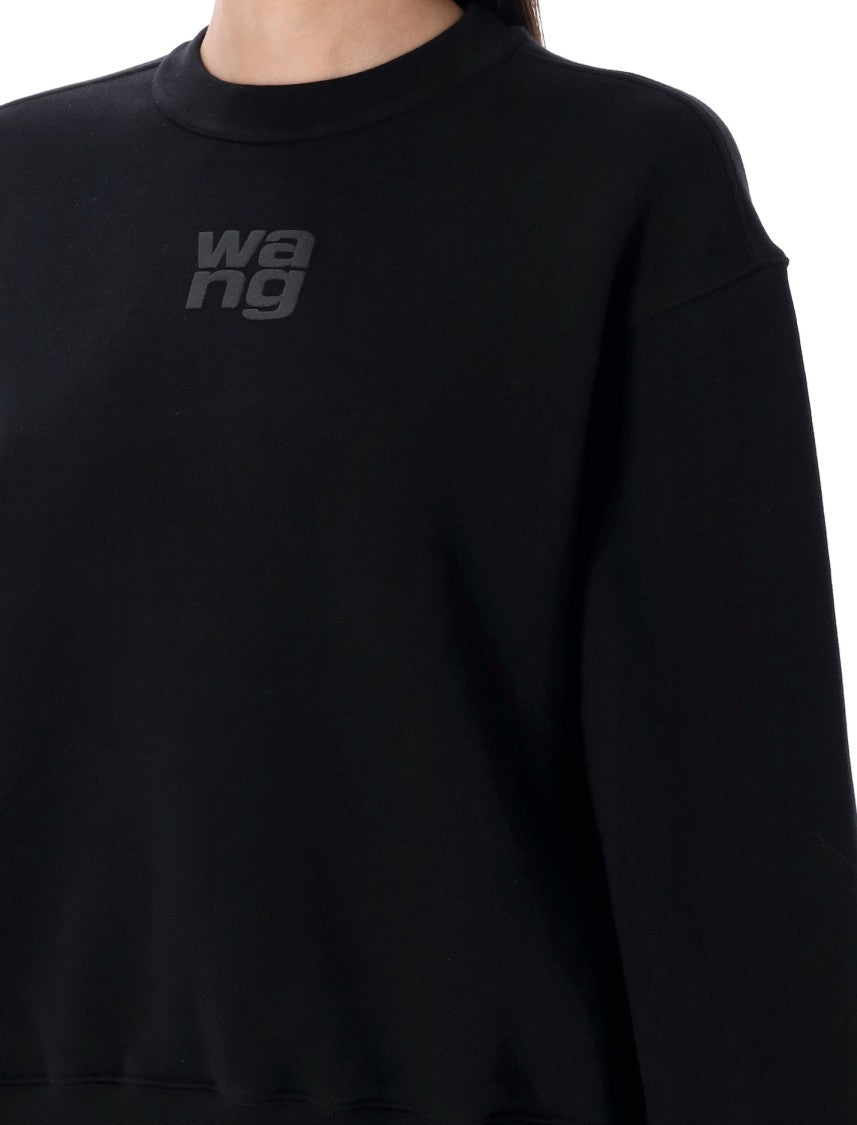 T By Alexander Wang Puff Logo Sweatshirt