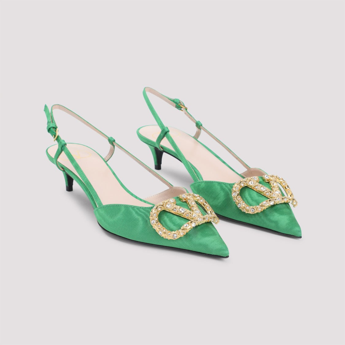 Valentino Garavani Emerald Green Sling Back