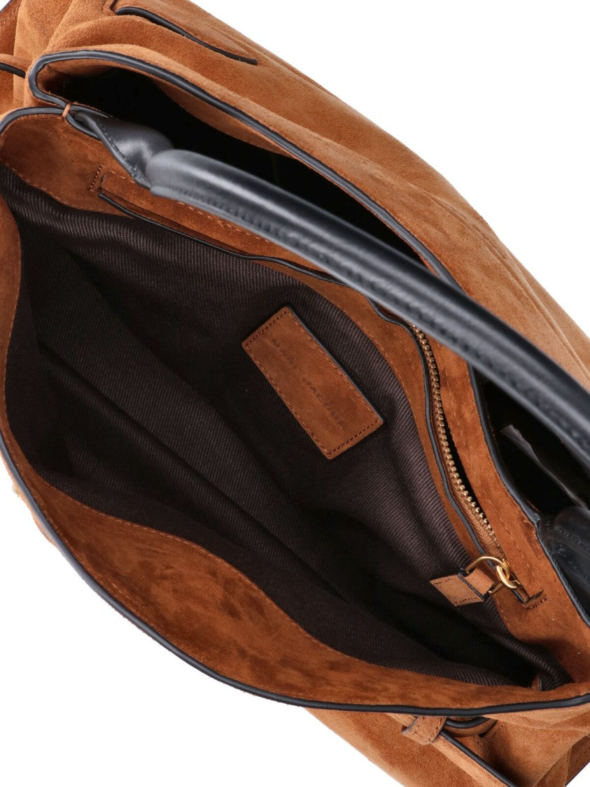 Marc Jacobs Light Brown The Dakota Suede Bag