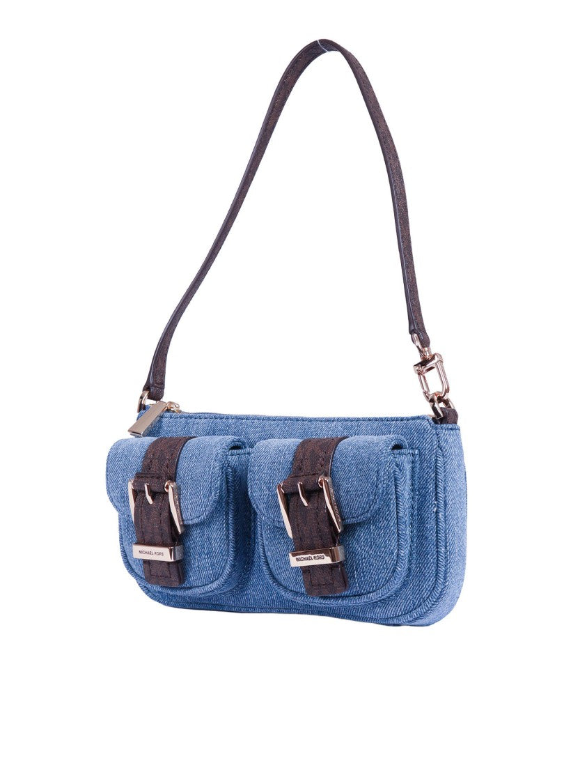 Michael Kors Denim Convertible Pouch