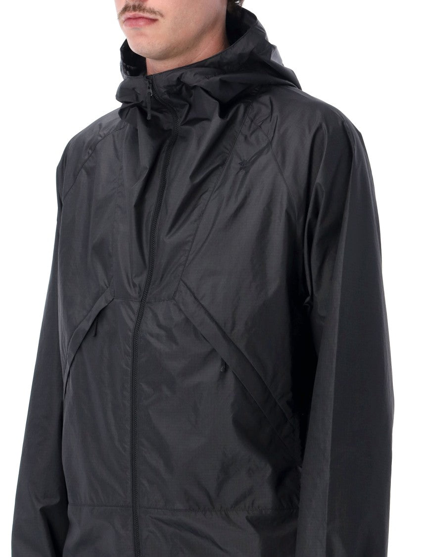 Goldwin Black Ripstop Hooded Jacket