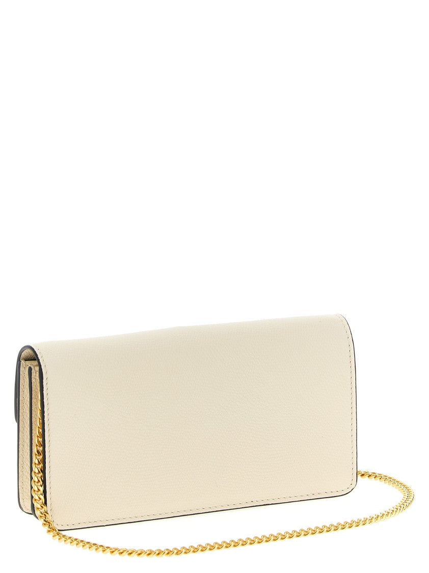 Valentino Garavani Wallet On Chain Vlogo Signature