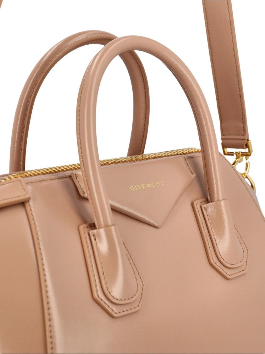 Givenchy Structured Handbag In Smooth Calf Leather