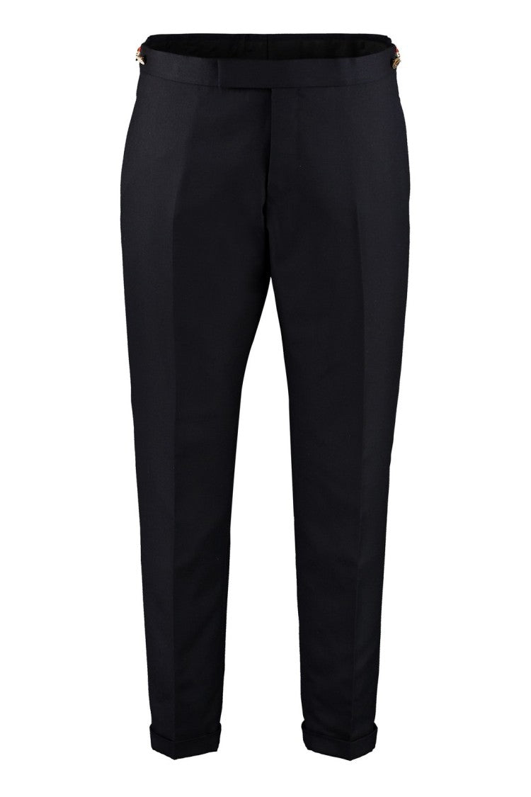 Thom Browne Tailored Slim-Fit Suit Pants